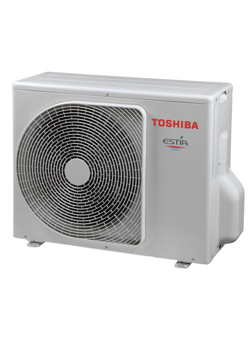 Innovatie in duurzame technologie: Toshiba’s nieuwste generatie ESTÍA  
5 serie lucht/water warmtepomp levert de hoogste COP (Coefficient of Performance).